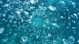 Air Bubbles Sea
