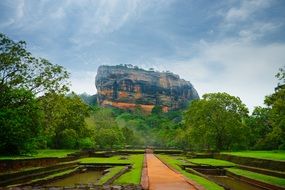 green park in sri lanka