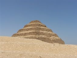 Egyptian pyramid