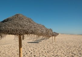 beach umbrella,Portugal
