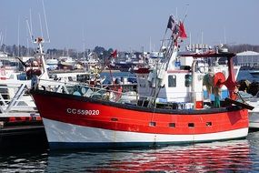 red Boat Fishing