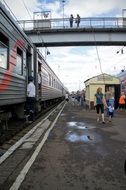 Siberian Railway Station