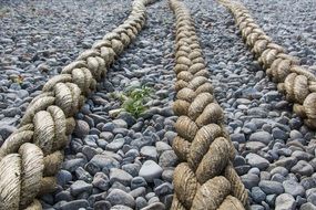 Beach Stones Rope