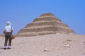 Saqqara Pyramid Of Djoser in Egypt