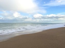 charming Beach Sun