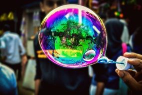 wonderful Soap Bubbles