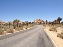 Of Highway among the Desert