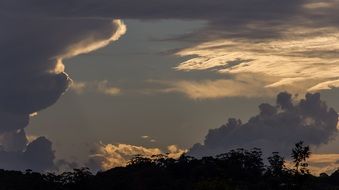 beauty Sky Clouds, australia