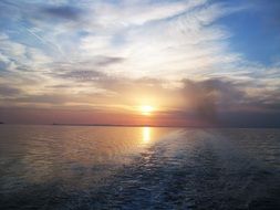 Ocean Evening