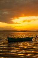 splendid Sunset Pond