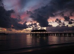 fascinating Hawaii Sunset