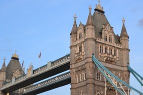 unusual beauty Bridge London