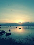 Bali sunset