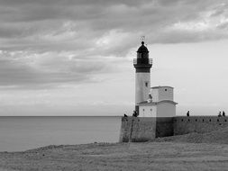 Lighthouse in France