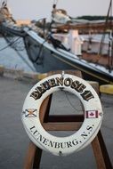 Life Preserver Boat