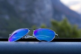 Sunglasses Outdoors