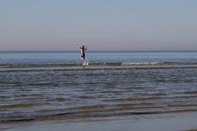 vacation on the north sea