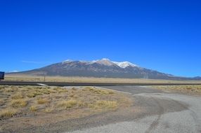 Sky Blanca Peak
