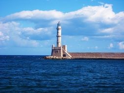 unusual beauty Lighthouse