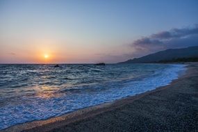Afternoon Sun Summer Sea Blue