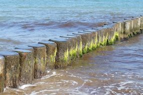Picture of stones on a beach