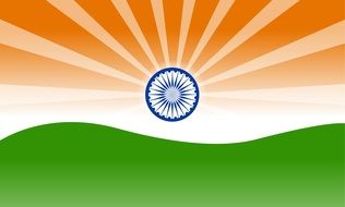 national Indian flag
