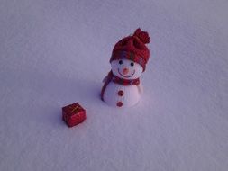 Snowman Gift