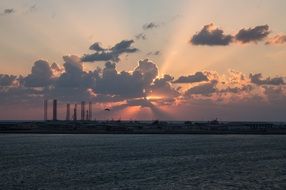 Dubai Clouds Sky
