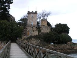 Castillo Mar Galicia