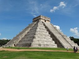 Beautiful Chichenitza in Mexico