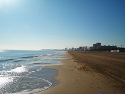 Spain Mutxamel Beach