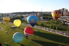 Tourism Air Balloon