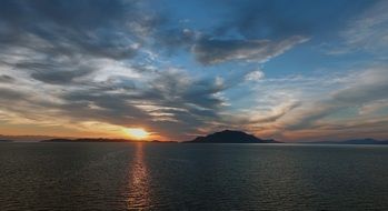 charming Sunset Summer