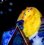 traditional ice exhibition
