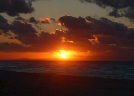 mesmerizing Sunset Cuba