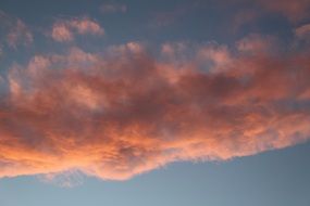 Clouds Pink Sunset