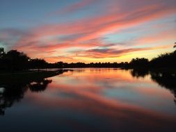 mesmerizing Sunset Florida
