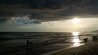 Sunset Rio De Janeiro