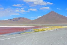 Red Lagoon, Bolivia