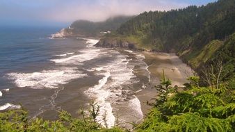 Waldport Ocean Usa