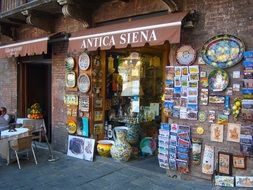 Picture of souvenir shop