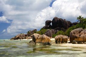 picturesque island in the caribbean