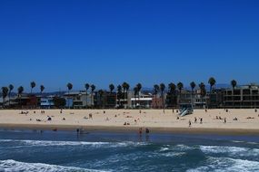 Santa Monica state beach