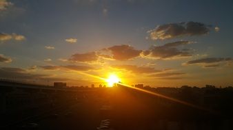 Sunset Evening Beauty