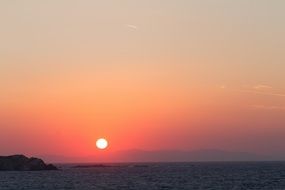 Mykonos Greece Sunset