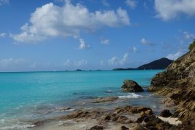 turquoise waters of the caribbean