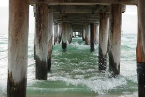 Pier Under