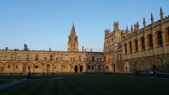 Photo of Oxford University in the UK