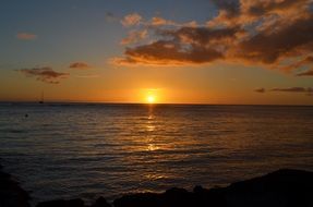 incomparable Sunset Hawaii