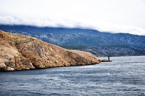 Mediterranean Sea in Croatia